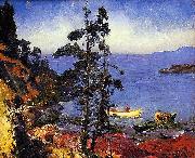 Evening Blue George Wesley Bellows